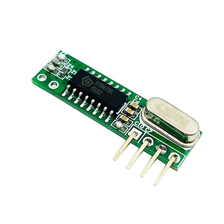 Wireless Receiver Module RXB12 433MHz Super-heterodyne Wireless Receiver Module For Remote Cont ...