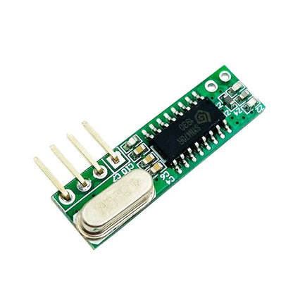 RXB12 433MHz Super-heterodyne Wireless Receiver Module For Remote Control