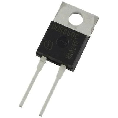 D08S60C 600V, 8A Schottky Diode