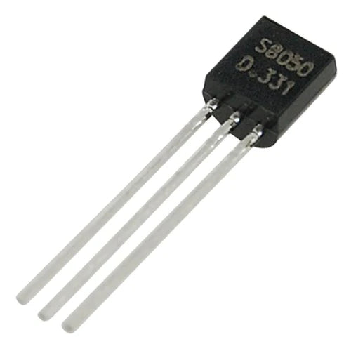 S8050 NPN Transistor TO-92