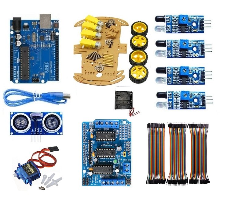 Robotics DIY Learning Kit with Arduino UNO – ArrowTechCart