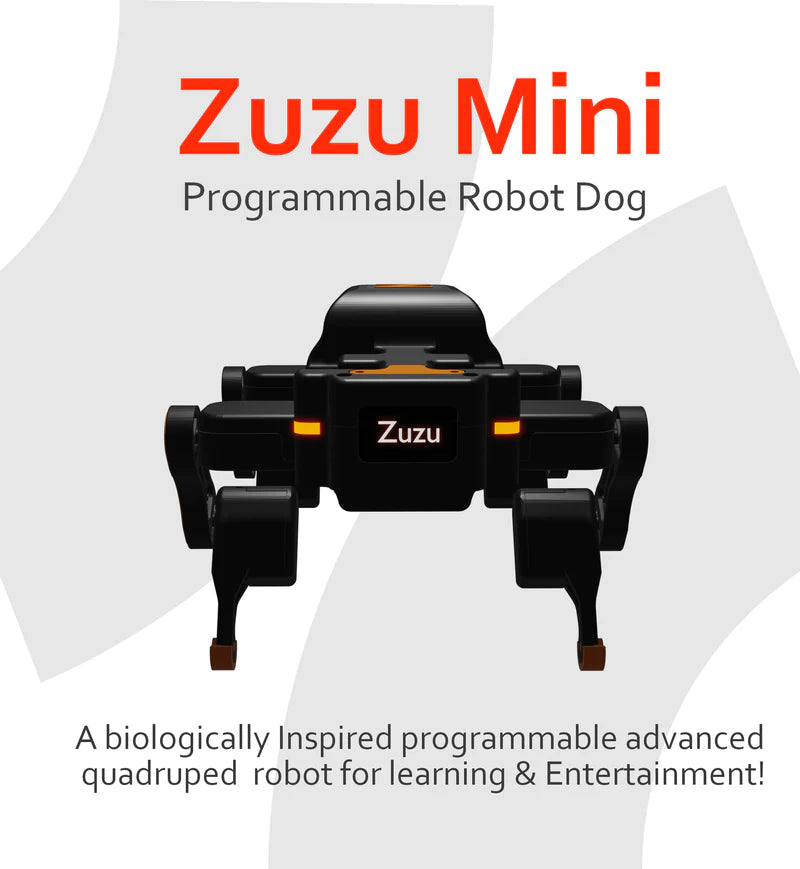 Zuzu Mini An Intelligent Programmable Robot Dog